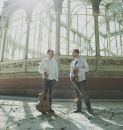 Animacorde  es un duo de  violín y guitarra formado por el violinista Andrés Ortiz y el guitarrista Pablo Rioja