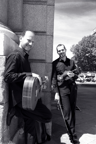 Animacorde: Andrés Ortiz Violin and Pablo Rioja Guitar