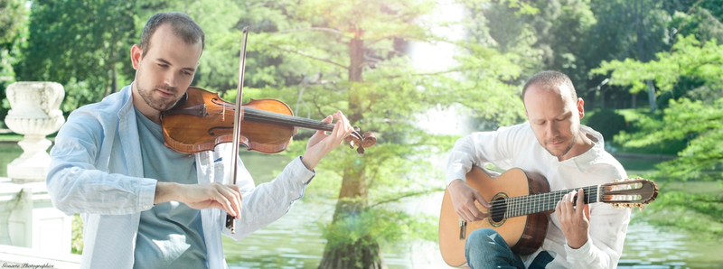 Animacorde es un duo de  violín y guitarra formado por el violinista Andrés Ortiz y el guitarrista Pablo Rioja. Afincados en Madrid, ofrecen conciertos de música clásica a nivel nacional e internacional