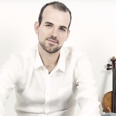Andrés Ortiz - Violín. Violinista componente del duo de música clásica Animacorde