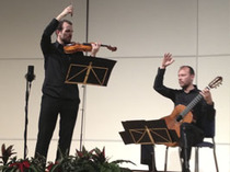 Spanish Music Animacorde Program violin and guitar